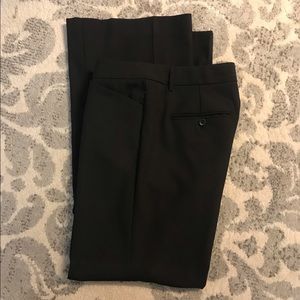 Black Express Editor Pants